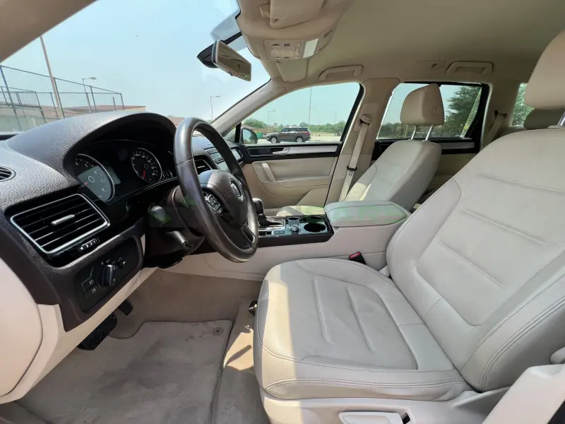  Volkswagen Touareg 